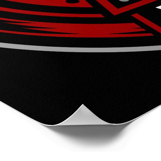 Geweckt, Sie sind nicht frei Illuminati Poster (Ecke)