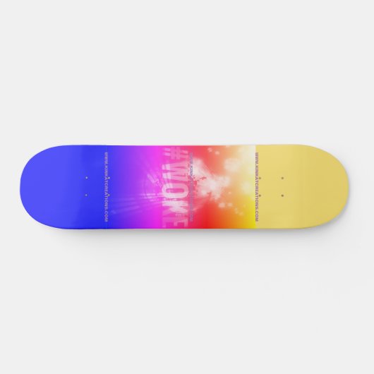 #GEWECKT SKATEBOARD (Horizontal)