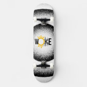 GEWECKT SKATEBOARD (Vorderseite)