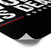 Geweckt Slogan Funny Funny Meme Zitat für Sar Poster (Ecke)