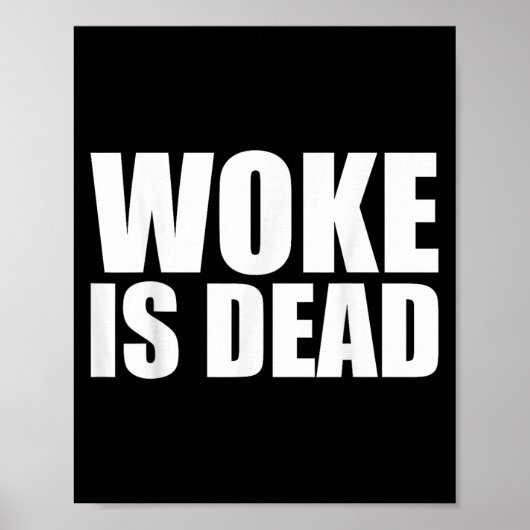 Geweckt Slogan Funny Funny Meme Zitat für Sar Poster (Vorne)