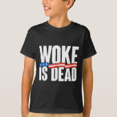 Geweckt Slogan Funny Funny Meme Zitat für Sar T-Shirt (Vorderseite)