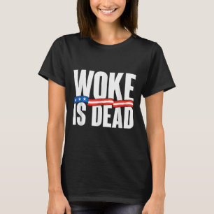 Geweckt Slogan Funny Funny Meme Zitat für Sar T-Shirt