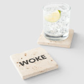 geweckt steinuntersetzer (Seitenansicht)