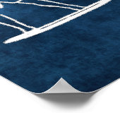 Geweckt Surfen Patent Art Print No. 1 Poster (Ecke)