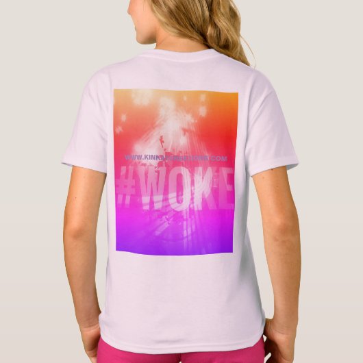 #GEWECKT T-Shirt (Rückseite)