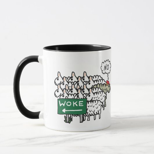 Geweckt Tasse (Links)
