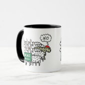 Geweckt Tasse (Vorderseite Links)