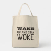 Geweckt und Bleibe, Lebensbeutel Tragetasche (Rückseite)