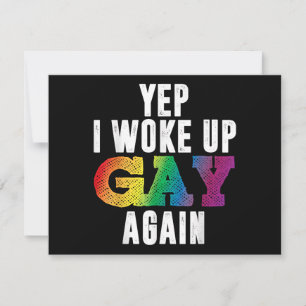 Geweckt Up Gay - Pride Rainbow Que Gay CSD Party L