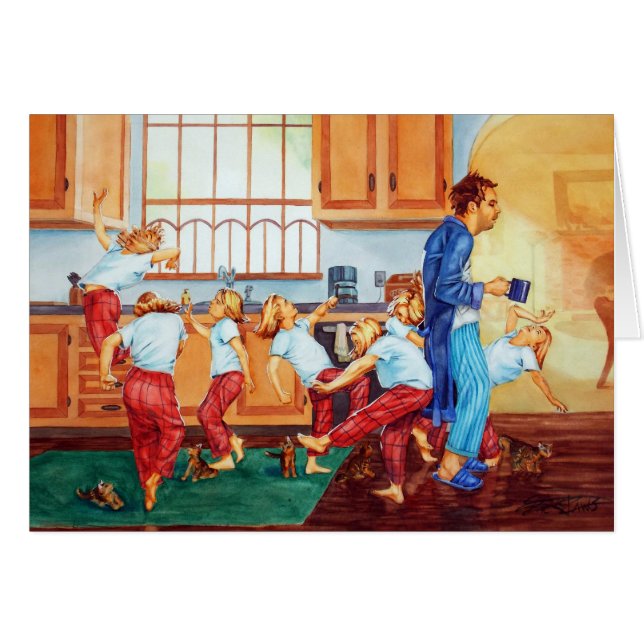 Geweckte Parade (Vorderseite (Horizontal))