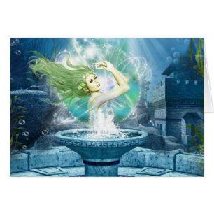 Geweckte Stadt-Karte