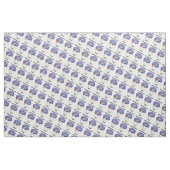 Gewecktes Gehirn innerhalb des Stoff (Yard (91,4 cm))
