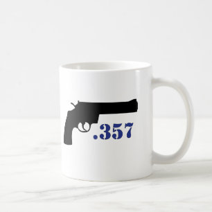 ** GEWEHR .357 ** KAFFEETASSE