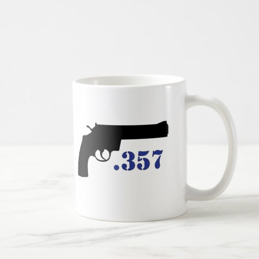 ** GEWEHR .357 ** KAFFEETASSE (Rechts)