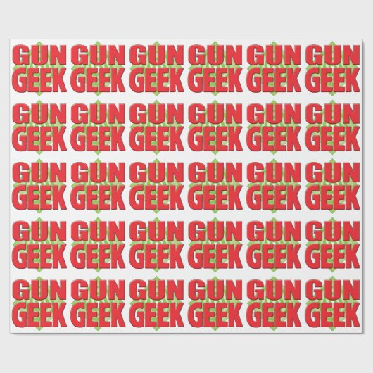 Gewehr-Aussenseiter v2 Geschenkpapier (Flach)