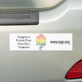 Gewehr-Baum Bild-Autoaufkleber Autoaufkleber (Auf Auto)