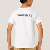 Gewehr-Baum-Bild T-Shirt (Rückseite)