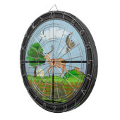 Gewehr-Bereich-JagdDartboard Dartscheibe (Vorderseite rechts)