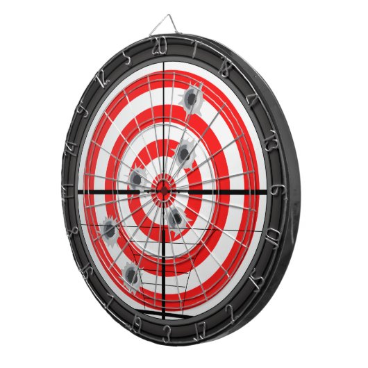 Gewehr-Bereichund ZielDartboard Dartscheibe (Vorderseite rechts)