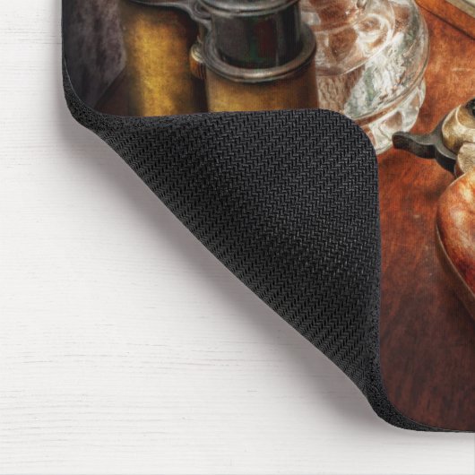 Gewehr - der Abenteuercode Mousepad (Ecke)