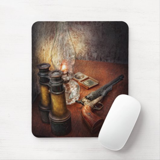 Gewehr - der Abenteuercode Mousepad (Mit Mouse)