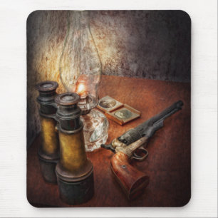 Gewehr - der Abenteuercode Mousepad