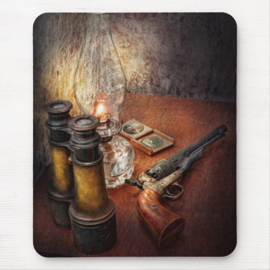 Gewehr - der Abenteuercode Mousepad (Vorne)