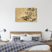 Gewehr der US-Marine M-4 und M-16A2 Leinwanddruck (Insitu (Schlafzimmer))