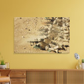 Gewehr der US-Marine M-4 und M-16A2 Leinwanddruck (Insitu (Wohnzimmer))