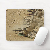 Gewehr der US-Marine M-4 und M-16A2 Mousepad (Mit Mouse)