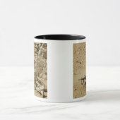 Gewehr der US-Marine M-4 und M-16A2 Tasse (Zentrum)