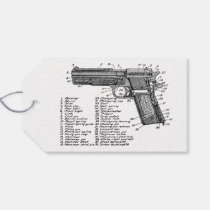 Gewehr-Diagramm V2 Geschenkanhänger