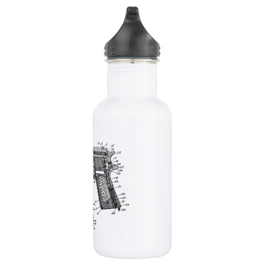 Gewehr-Diagramm V2 Trinkflasche (Rechts)
