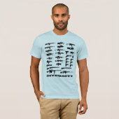 Gewehr-Diversity T-Shirt (Vorne ganz)