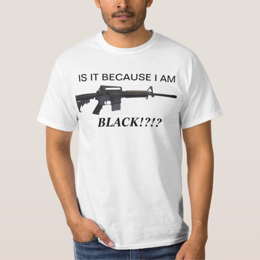 GEWEHR-ENTHUSIAST-T - SHIRT ODER HOODY (Vorderseite)