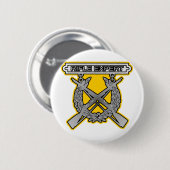 Gewehr-Experten-Abzeichen Button (Vorne & Hinten)