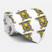 Gewehr-Experten-Abzeichen Krawatte (Gerollt)