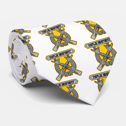 Gewehr-Experten-Abzeichen Krawatte (Gerollt)