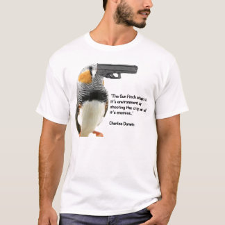 Gewehr-Fink T-Shirt