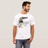 Gewehr-Fink T-Shirt (Vorne ganz)