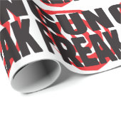 Gewehr-Freak Geschenkpapier (Rolleneckpunkt)