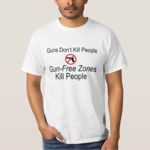 Gewehr-Freihafengebiet-Tötungs-Leute T-Shirt