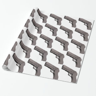Gewehr Geschenkpapier