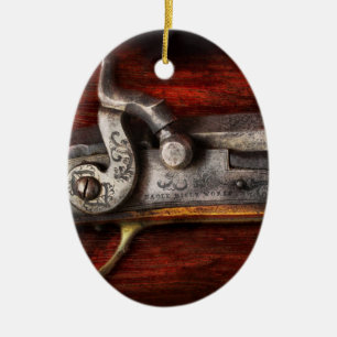 Gewehr - Gewehr-Arbeiten Keramikornament