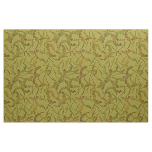 Gewehr-Grün und BrownscheinCamouflage-Muster Stoff (Fat Quarter (45,7 x 55,9 cm))