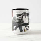 Gewehr-Kaffee-Tasse 1959 des Entkerner-M16 AR Tasse (Zentrum)