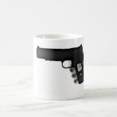 Gewehr-Kaffee-Tasse Kaffeetasse (Mittel)