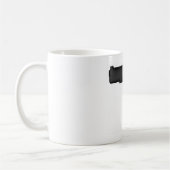 Gewehr-Kaffee-Tasse Kaffeetasse (Links)