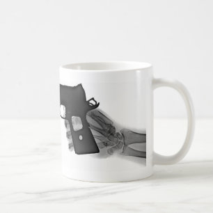 Gewehr-Kaffee-Tasse Kaffeetasse
